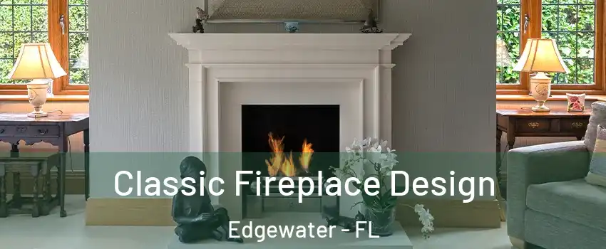  Classic Fireplace Design Edgewater - FL