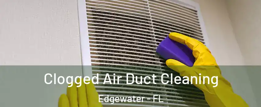  Clogged Air Duct Cleaning Edgewater - FL