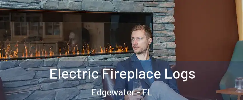  Electric Fireplace Logs Edgewater - FL