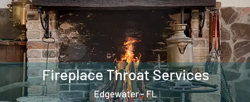  Fireplace Throat Services Edgewater - FL