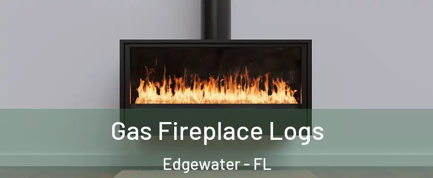  Gas Fireplace Logs Edgewater - FL