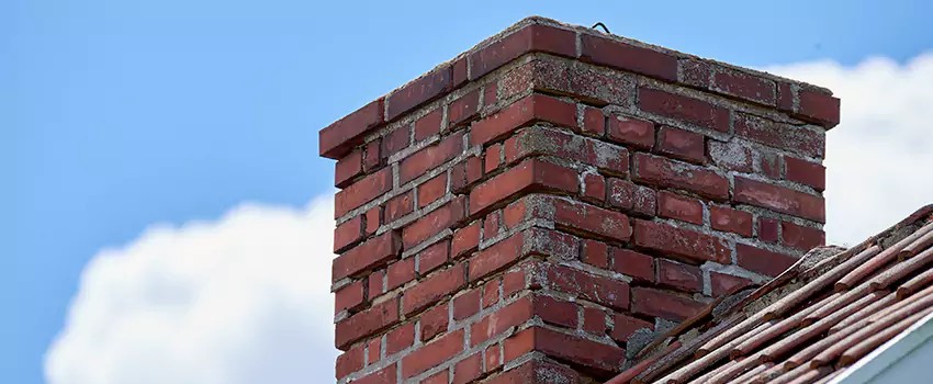 Brick Chimney Flue Installation in Edgewater, FL