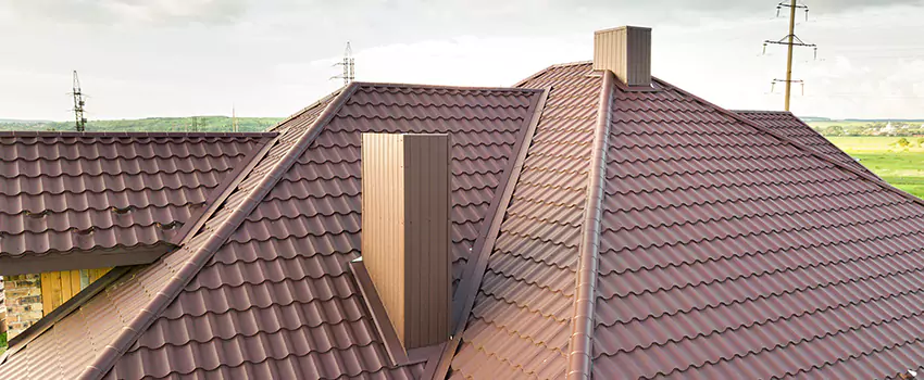 Residential Chimney Flashing Restoration in Edgewater, FL
