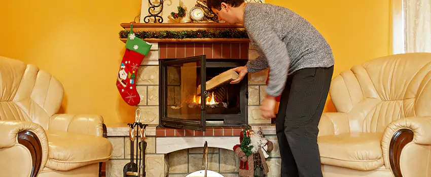 Gas to Wood-Burning Fireplace Conversion Services in Edgewater, Florida