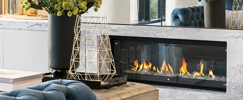 Custom Fireplace Crystals in Edgewater, Florida
