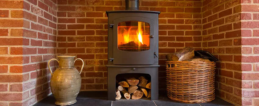 Metal Firebox Installation For Fireplace in Edgewater, Florida