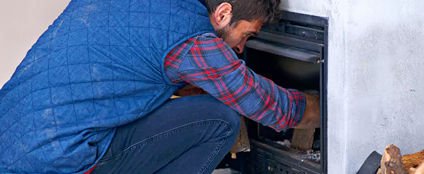 Gas Fireplace Inspection in Edgewater, Florida