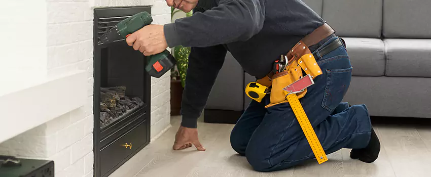 Fireplace Installation in Edgewater, Florida