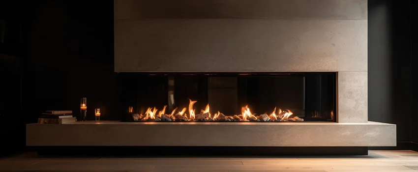 Gas Fireplace Ember Bed Design Services in Edgewater, Florida