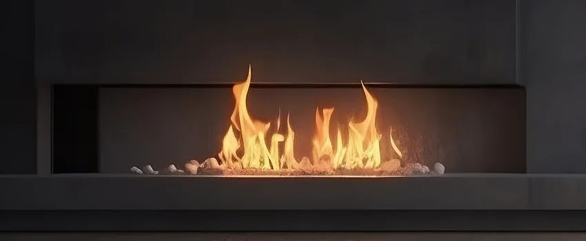 B-Vent Gas Fireplace Installation in Edgewater, FL
