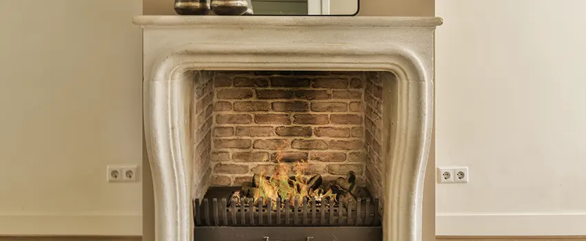 Vintage-style Fireplace Redesign in Edgewater, Florida
