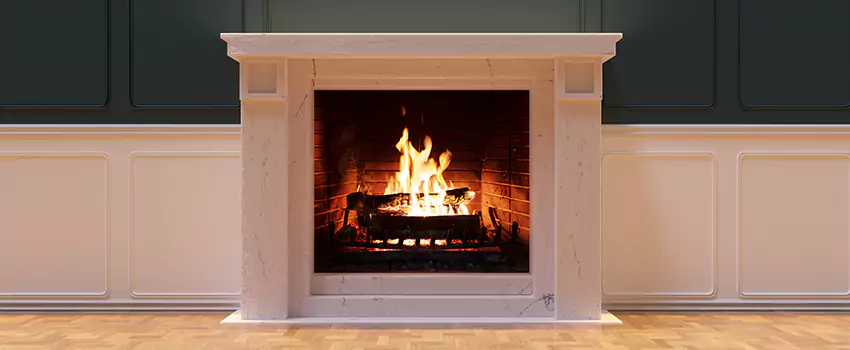 Open Flame Wood-Burning Fireplace Installation Services in Edgewater, Florida