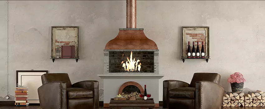 Thelin Hearth Products Providence Pellet Insert Fireplace Installation in Edgewater, FL