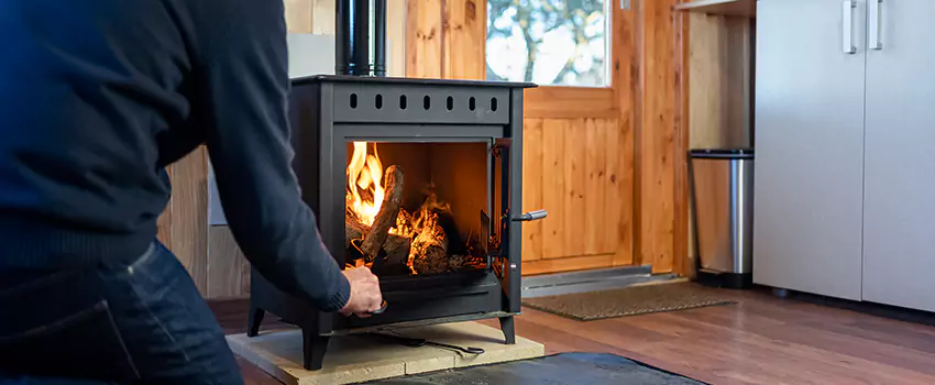 Open Hearth Wood Fireplace Installation in Edgewater, FL