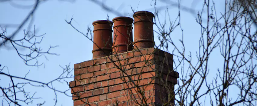 Chimney Crown Installation For Brick Chimney in Edgewater, Florida