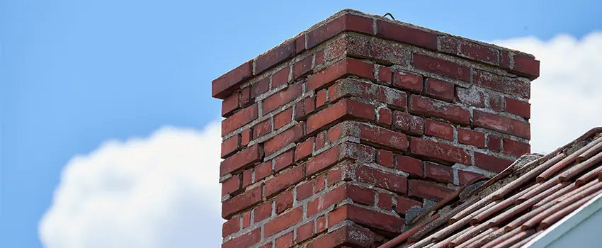 Chimney Concrete Bricks Rotten Repair Services in Edgewater, Florida