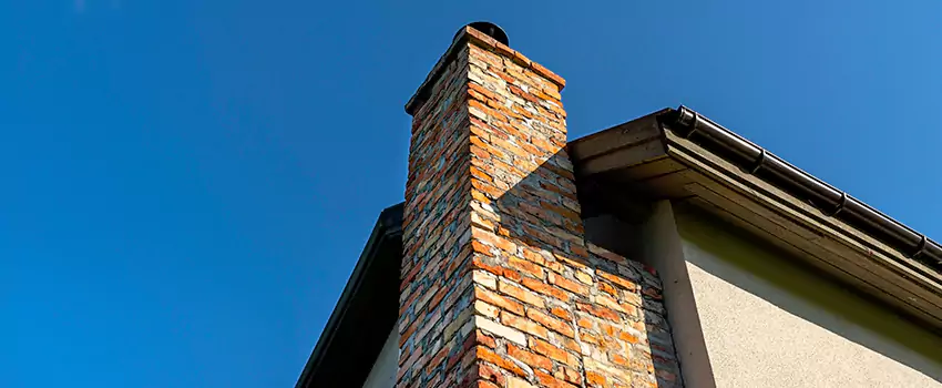 Masonry Chimney Flashing Repair in Edgewater, Florida
