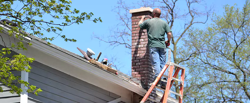 himney Crown Repair in Edgewater, Florida