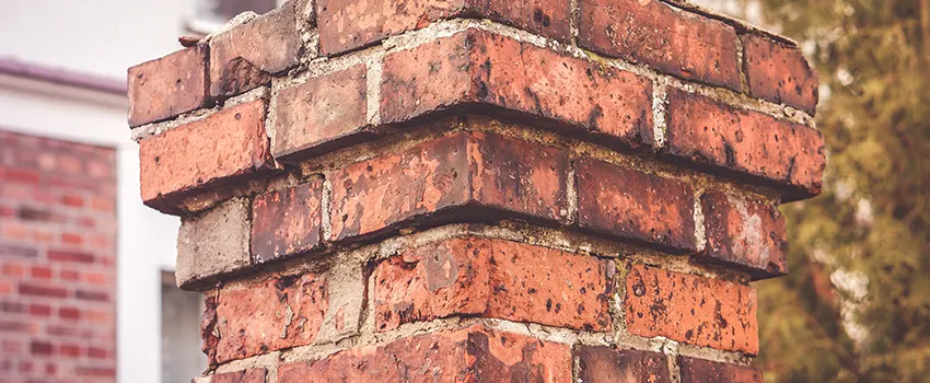 Cracked Chimney Bricks Repair Cost in Edgewater, Florida