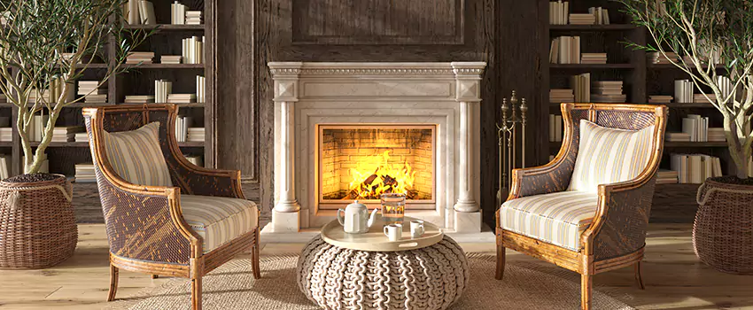 Fireplace Conversion Cost in Edgewater, Florida