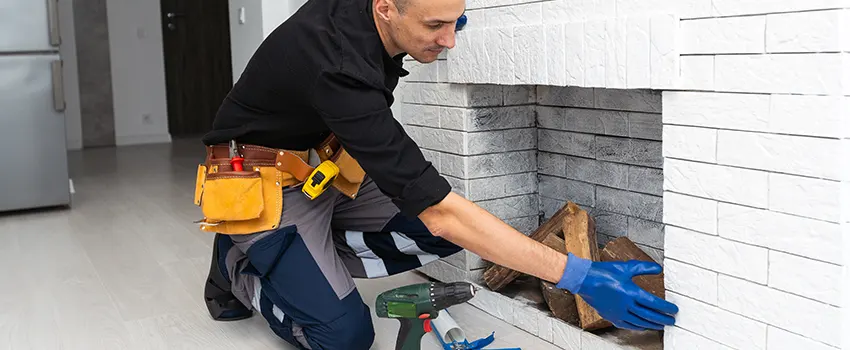 Fireplace Damaged Damper Frame Repair Services in Edgewater, Florida