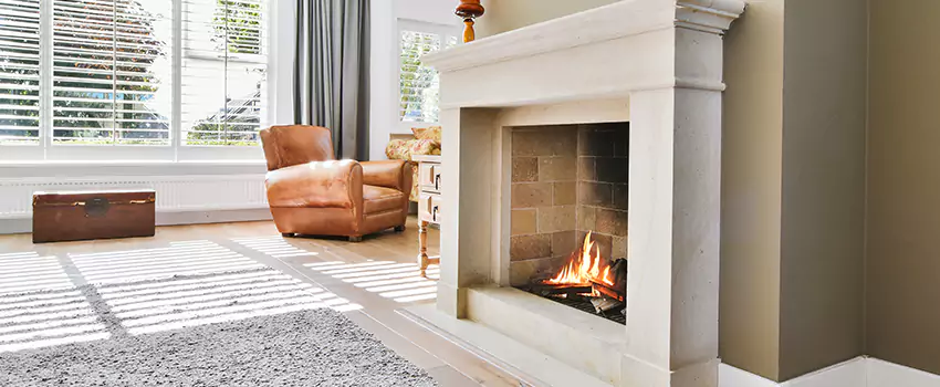 Vintage Fireplace Refacing in Edgewater, Florida