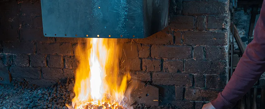 Fireplace Throat Plates Repair and installation Services in Edgewater, FL