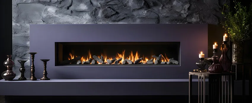 Ember Bed for Ventless Gas Fireplace in Edgewater, FL