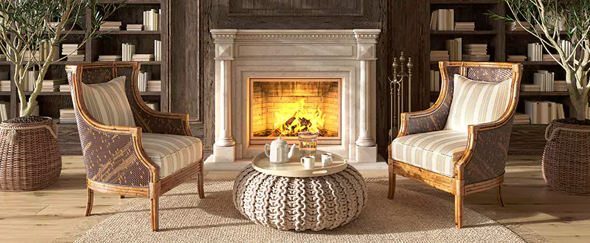 Mendota Hearth Fireplace Heat Management Inspection in Edgewater, FL