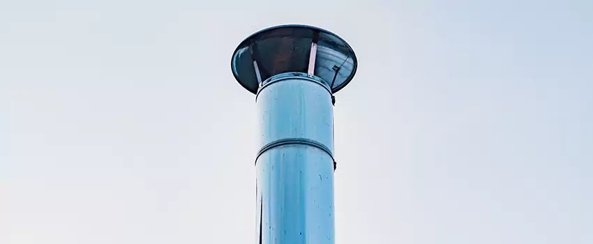 Insulated Metal Chimney Installation in Edgewater, FL