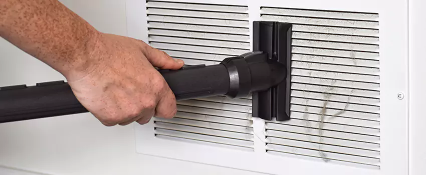 Vent Cleaning Process in Edgewater, Florida