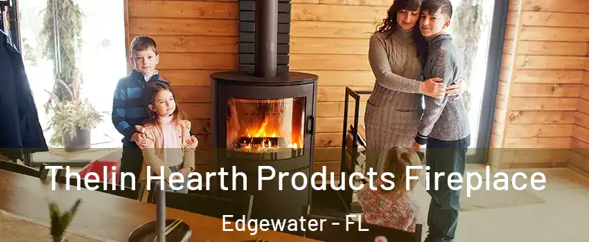  Thelin Hearth Products Fireplace Edgewater - FL